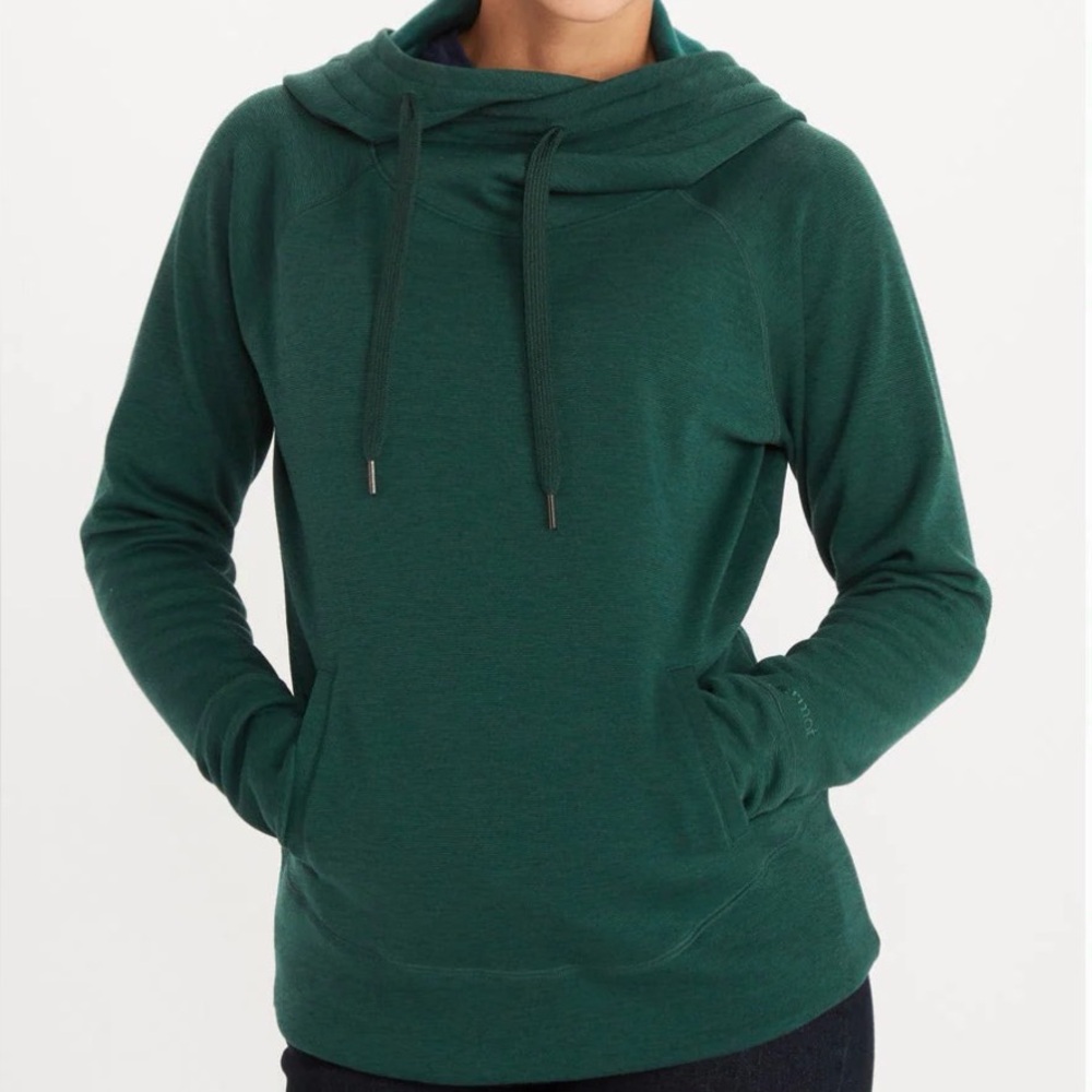Marmot Women's Deep Green Rowan Hoodie